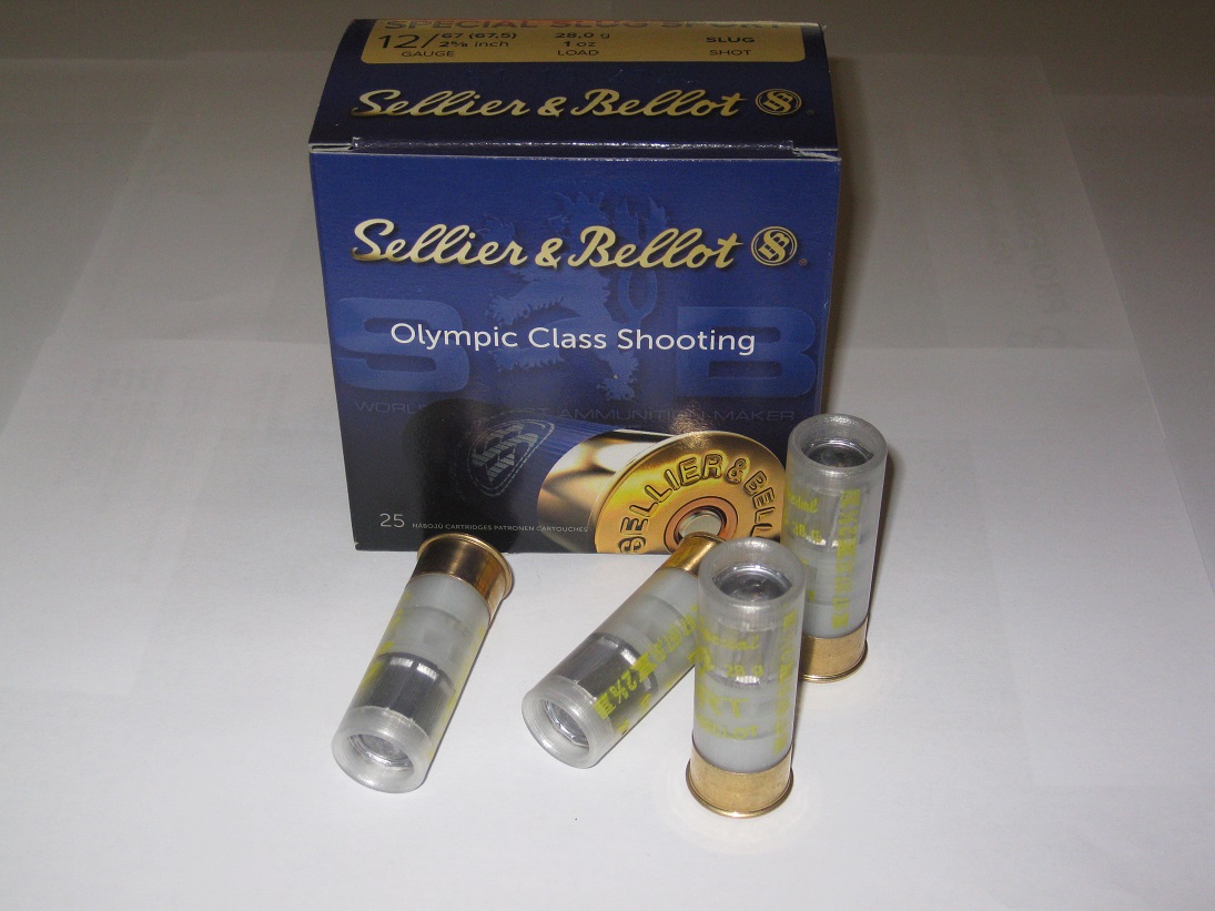 S&B Special Sport Slug 12/67,5 S&B Special Sport Slug 12/67,5