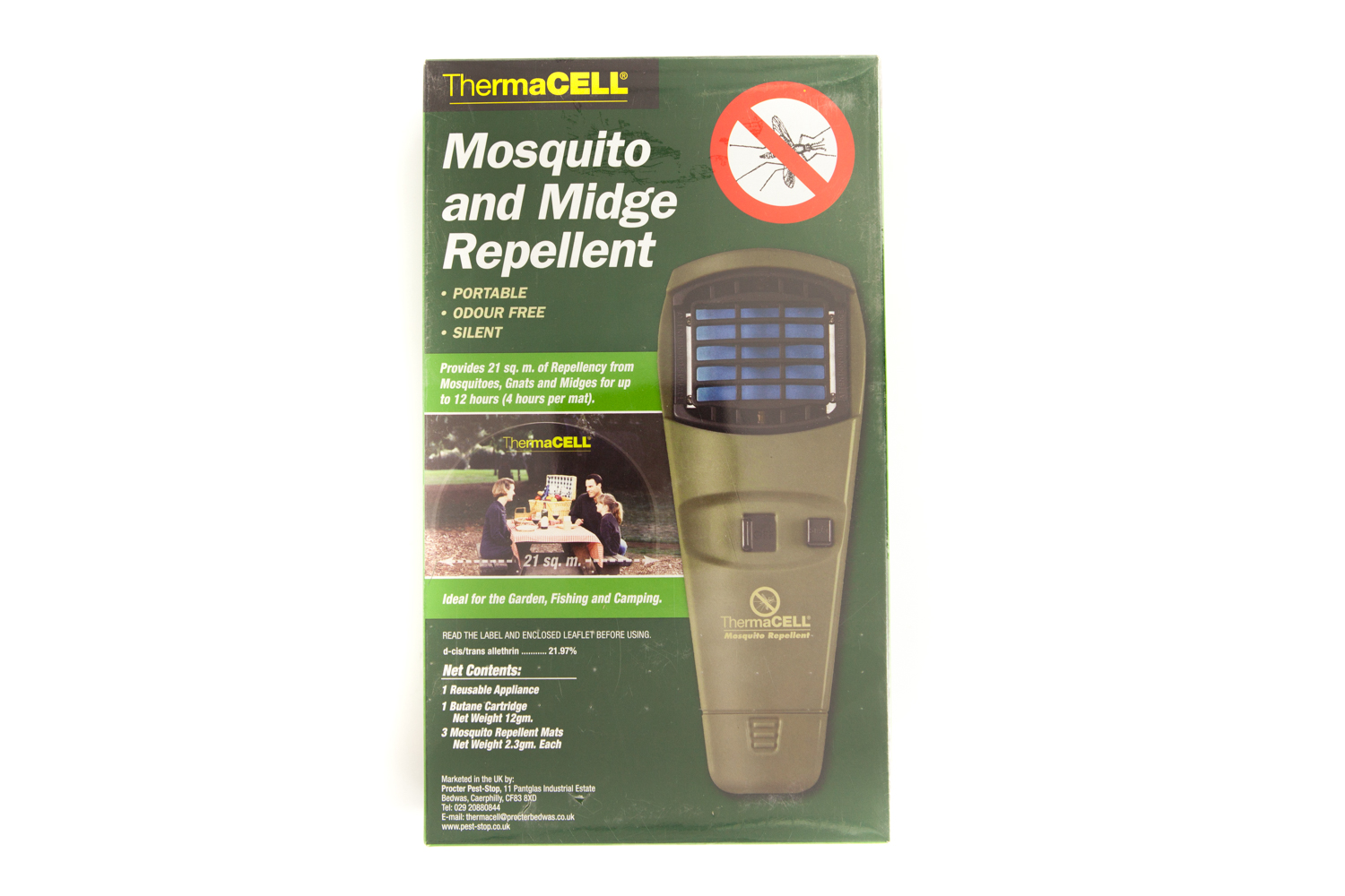 Thermacell MR-GJ olive