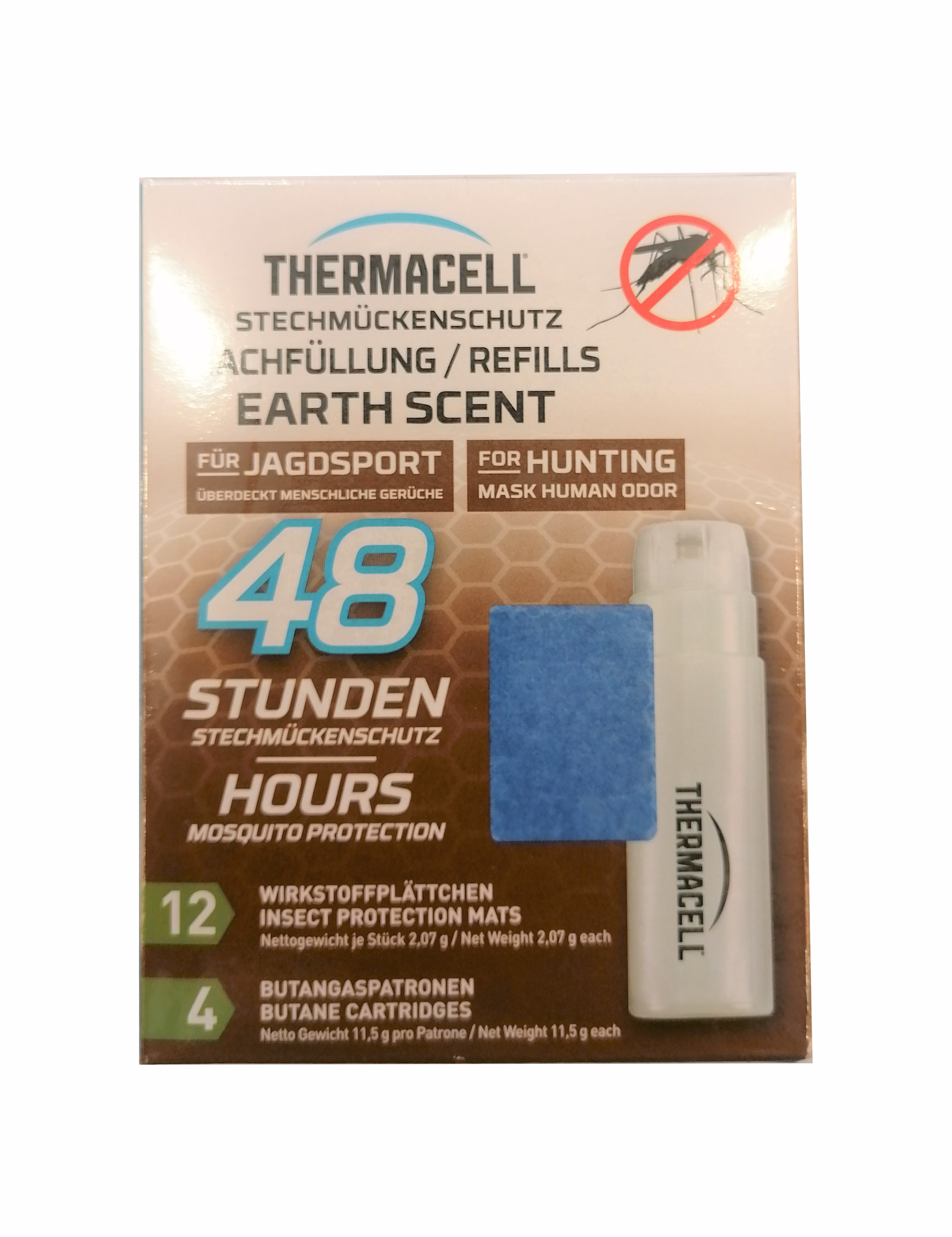 Thermacell E-4 Nachfüllpackung