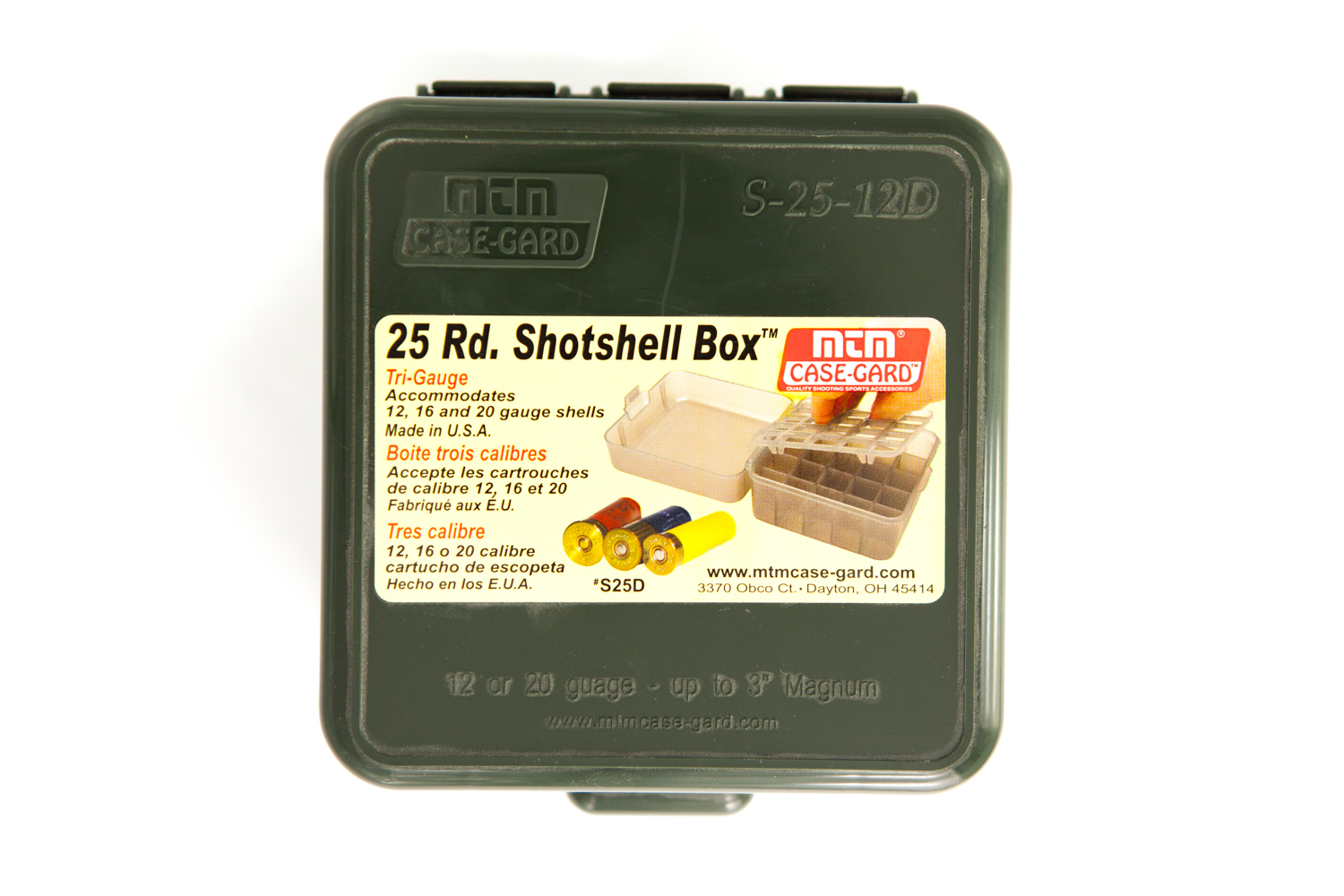 Ladehülsenbox Ladehülsenbox
