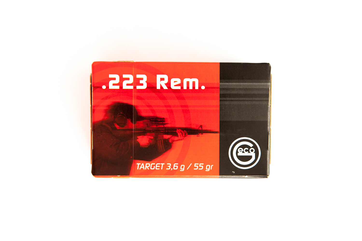 Geco VM 3,6 g/55 grs .223 Geco VM 3,6 g/55 grs .223