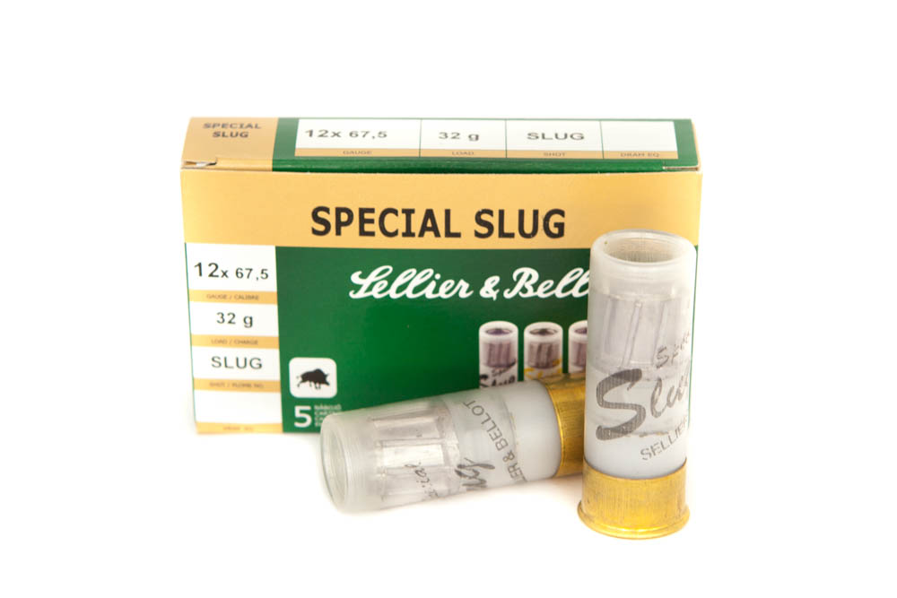 S&B Special Slug 32g 12/67,5 S&B Special Slug 32g 12/67,5
