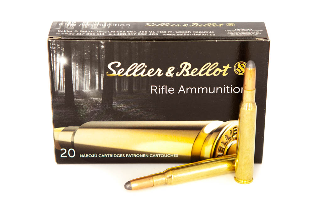 S&B 7x64 9,1g/140gr Teilmantel S&B 7x64 9,1g/140gr Teilmantel