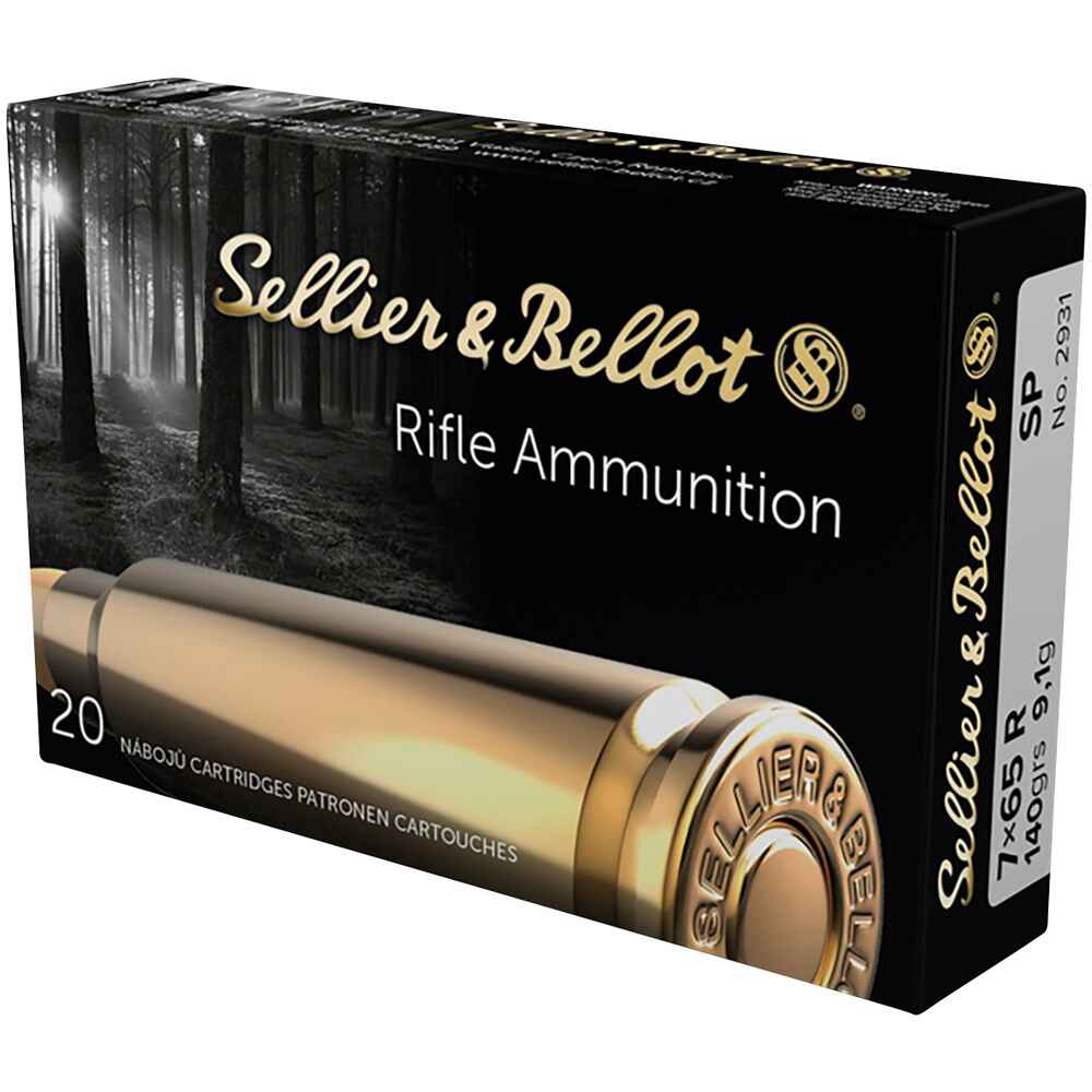 S&B 7x65 R TM 9,1g/140grs S&B 7x65 R TM 9,1g/140grs