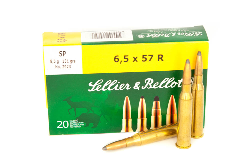 S&B 6,5x57R TM 8,5g 6.5x57R S&B 6,5x57R TM 8,5g 6.5x57R