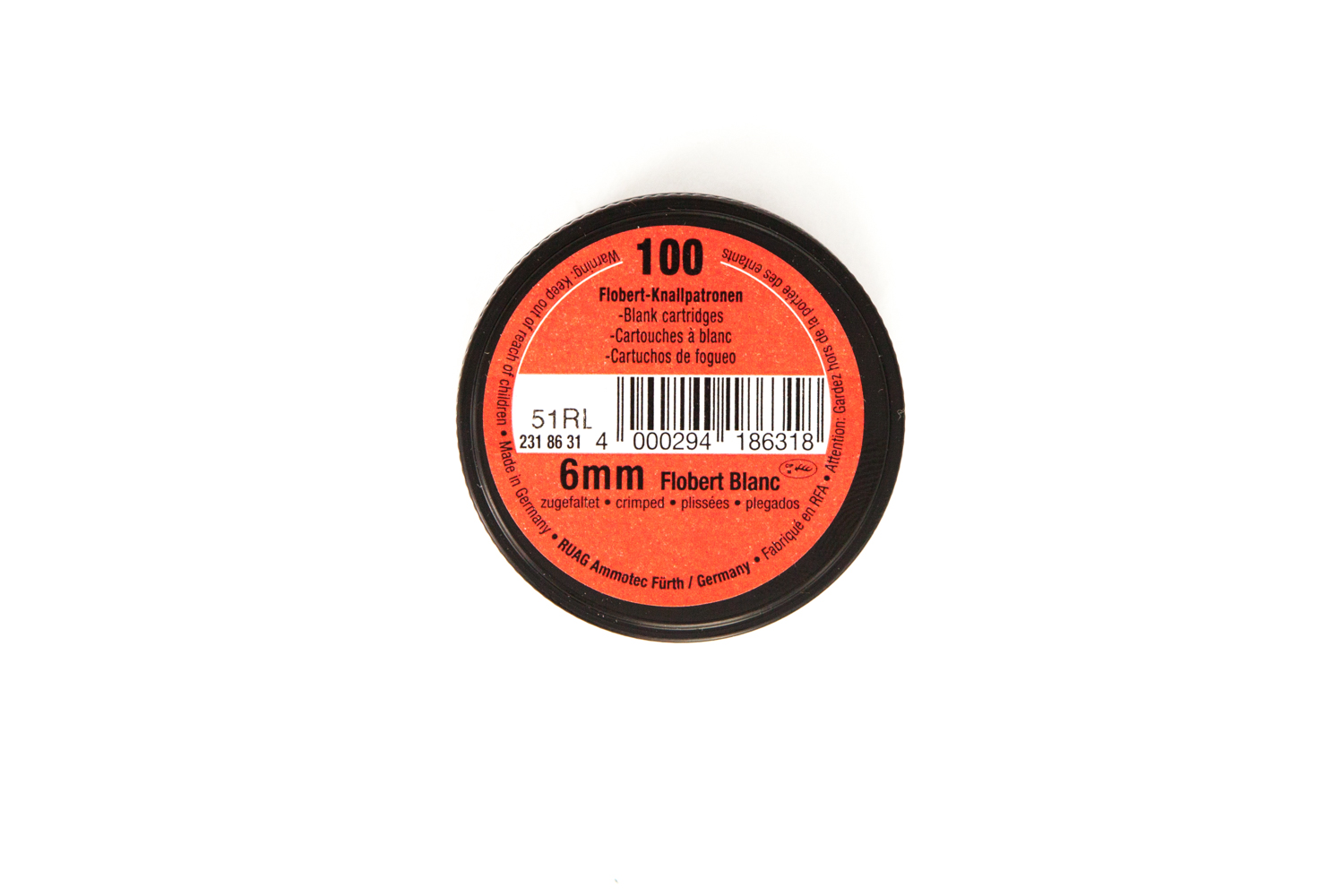 Geco 6mm Flobert Knall Geco 6mm Flobert Knall