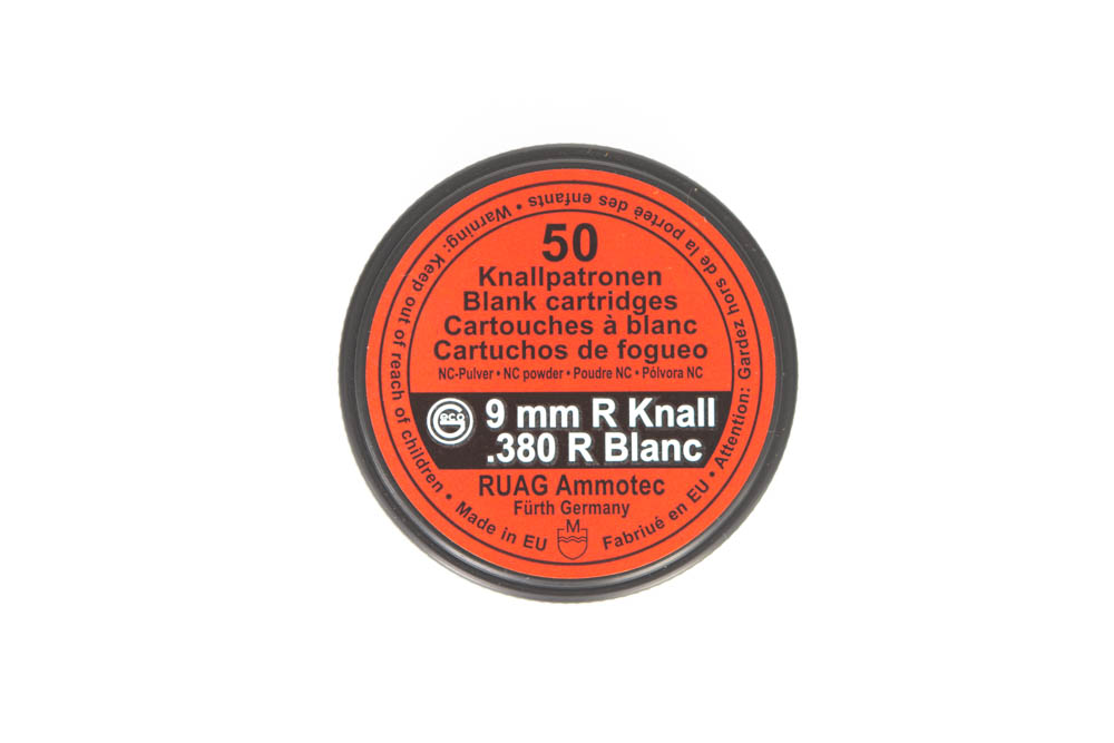Geco 9mm RB/.380 Knall Nitro Geco 9mm RB/.380 Knall Nitro