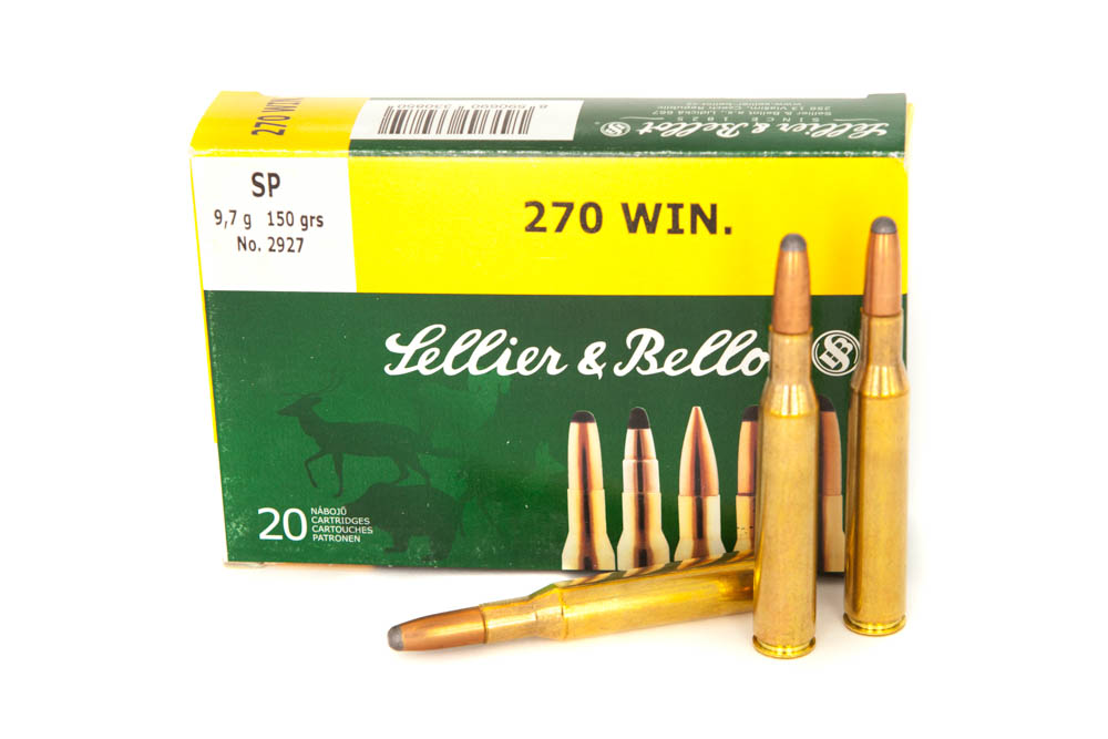 S&B .270 Win 9,7g TM S&B .270 Win 9,7g TM