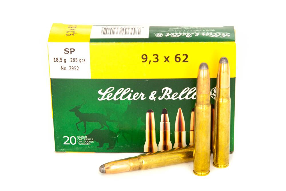 S&B 9,3x62 18,5g TM 9,3 x 62 S&B 9,3x62 18,5g TM 9,3 x 62