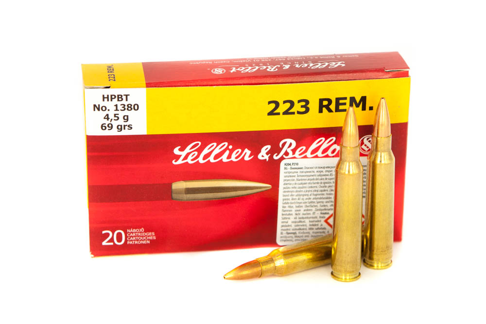 S&B .223 Rem.HPBT S&B .223 Rem.HPBT