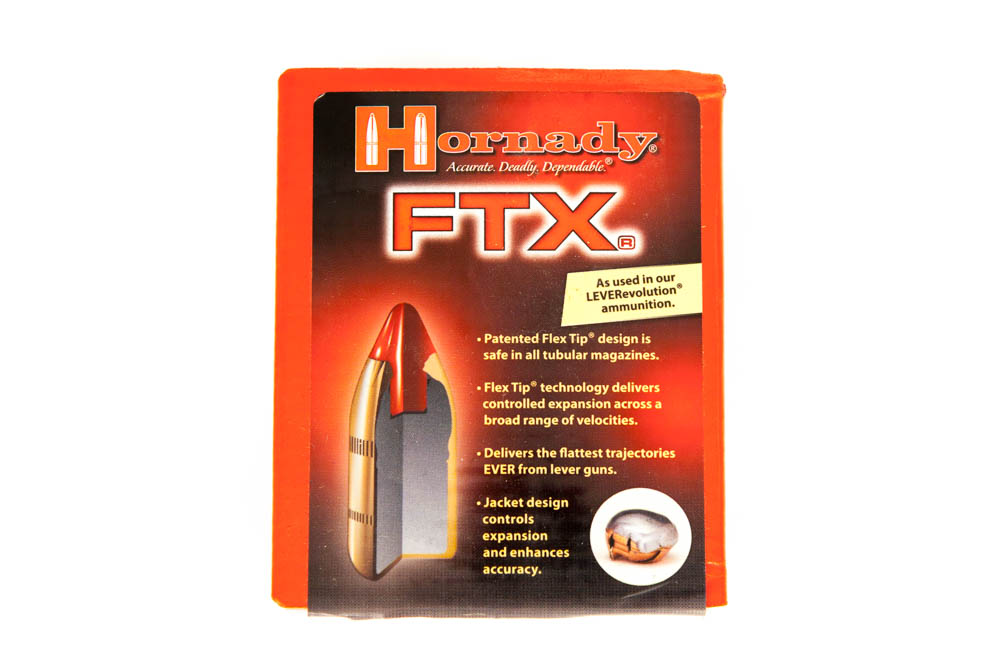 Hornady .452 225grs. FTX Hornady .452 225grs. FTX