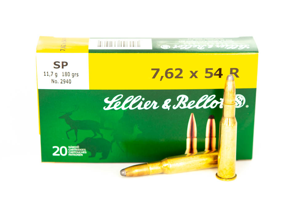 S&B 7,62x54R TM-180 7,62x54R S&B 7,62x54R TM-180 7,62x54R