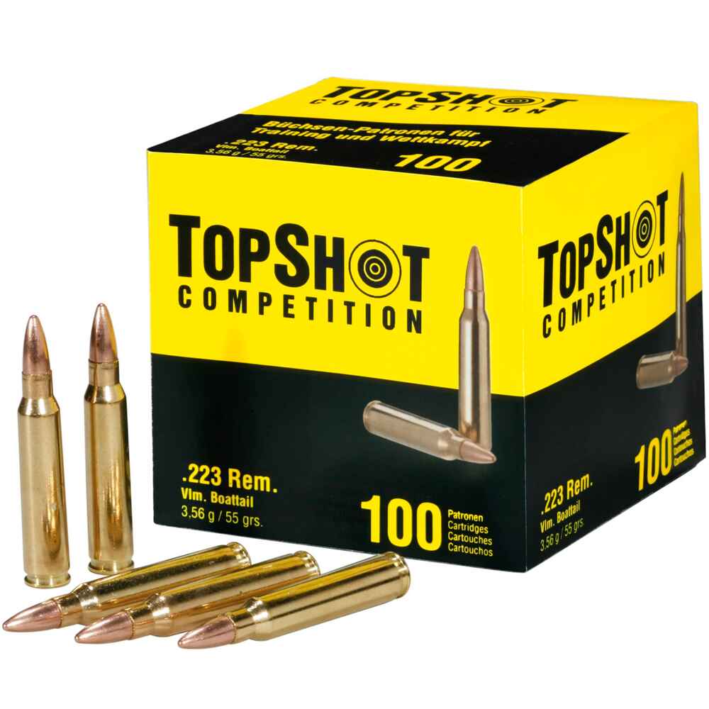 Top Shot .223 Rem.VM 55grs Top Shot .223 Rem.VM 55grs