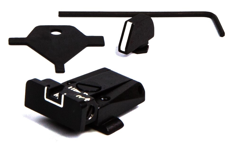 LPA Visier Glock weißer Rand LPA Visier Glock weißer Rand