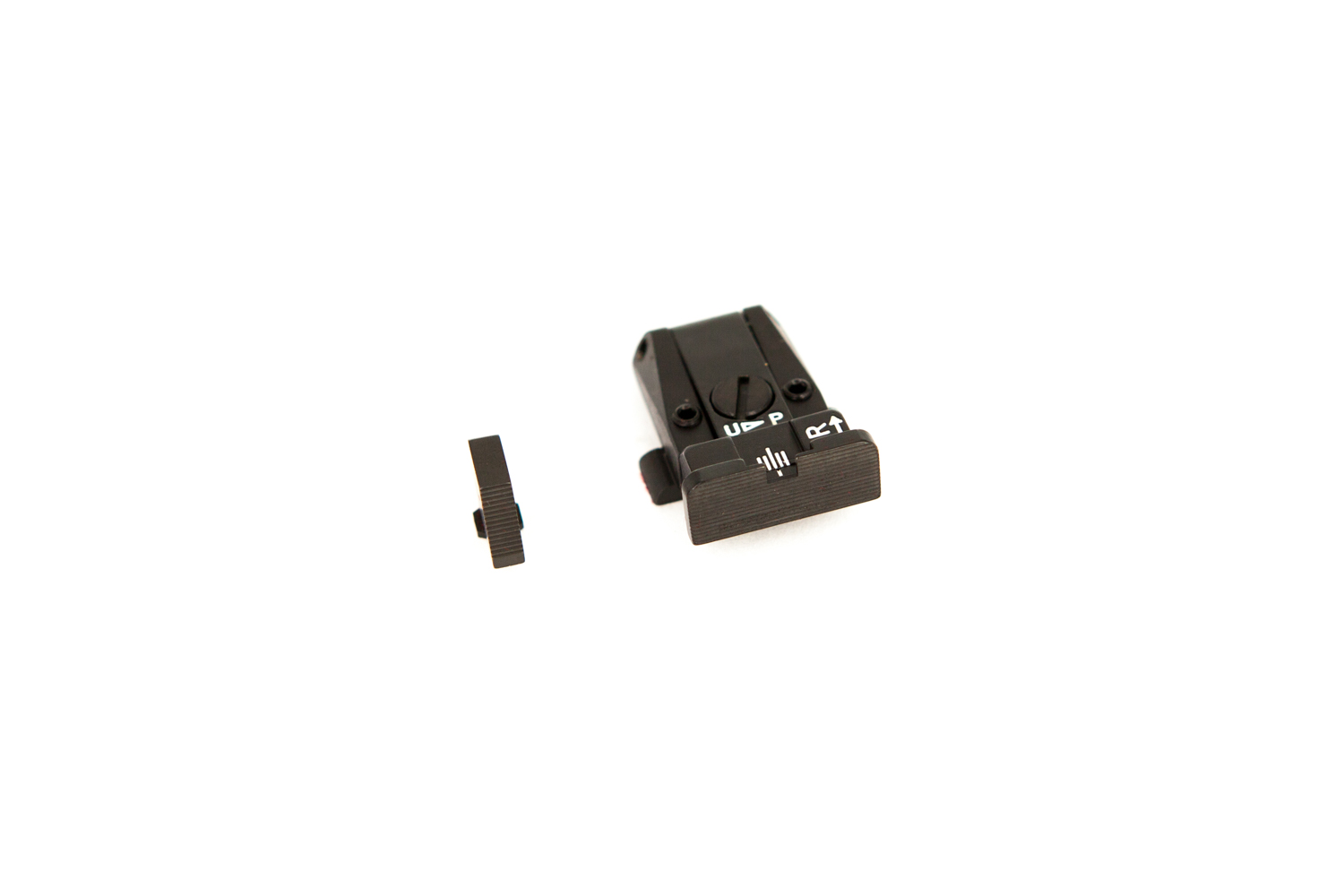 LPA Visier Glock schwarz LPA Visier Glock schwarz