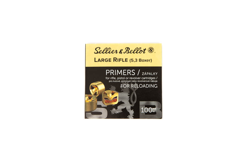 S&B Primer 5,3 LR S&B Primer 5,3 LR