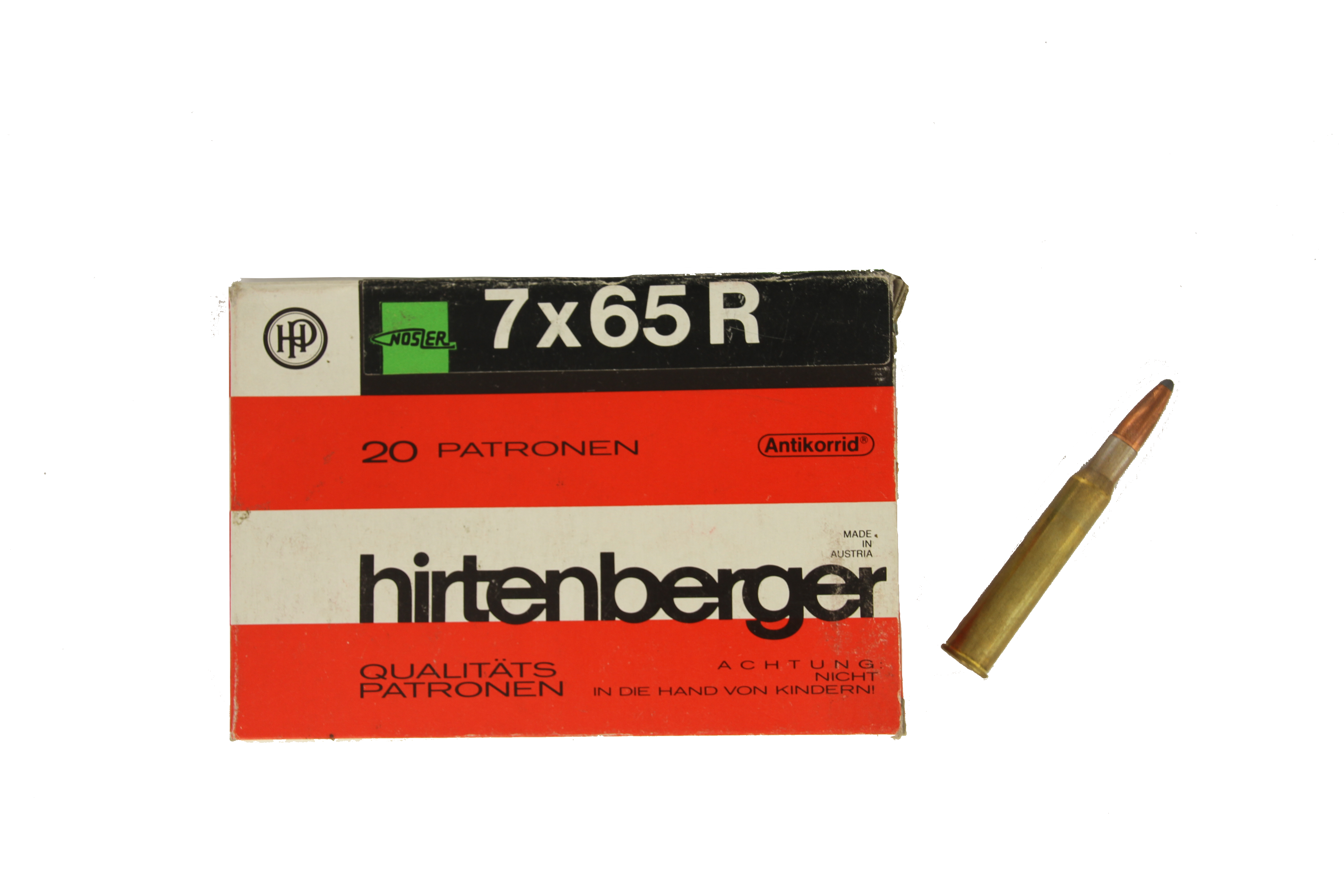 Hirtenberg 7x65 R Nosler Hirtenberg 7x65 R Nosler