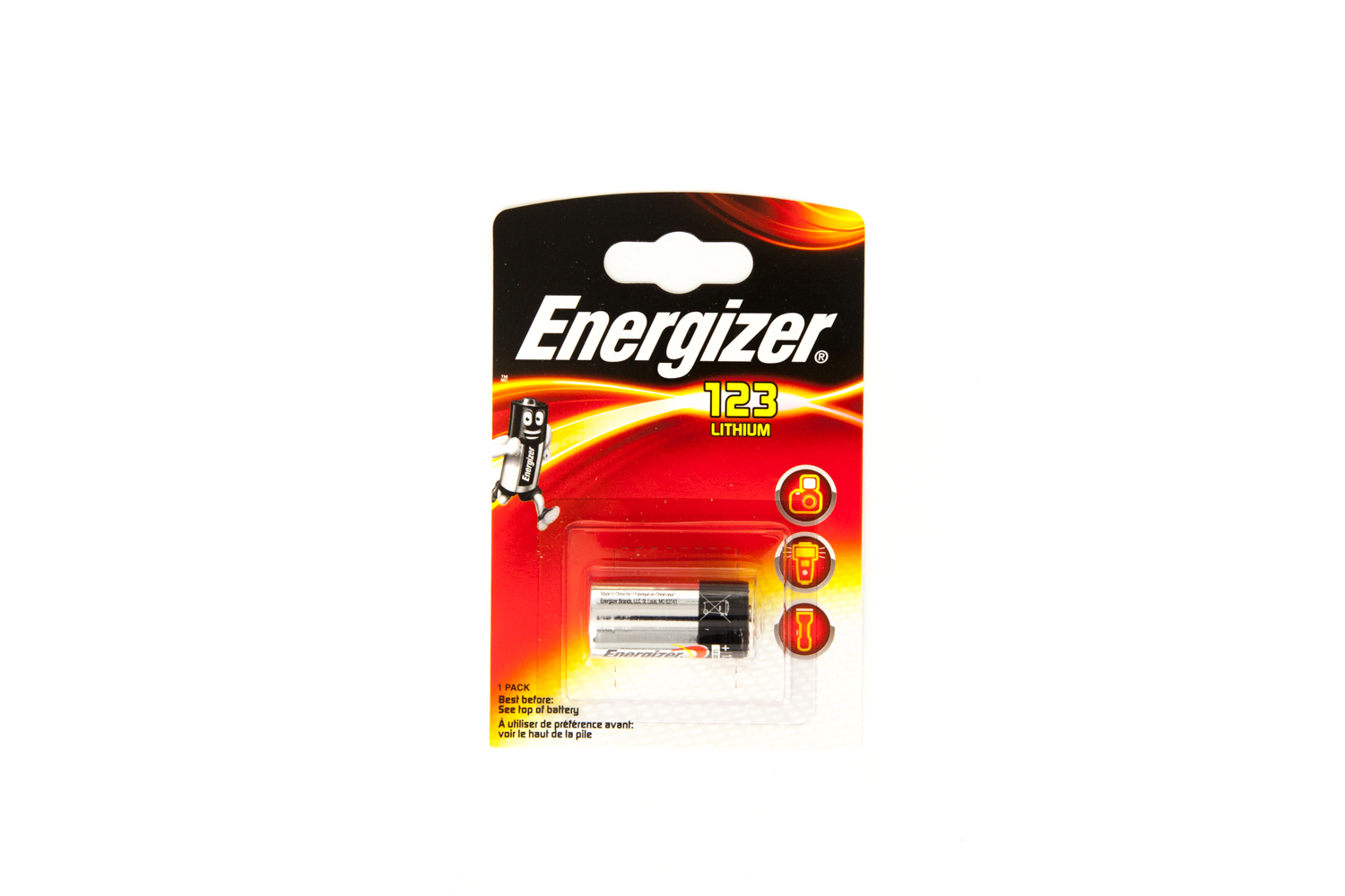 Energizer Batterie CR123A Energizer Batterie CR123A