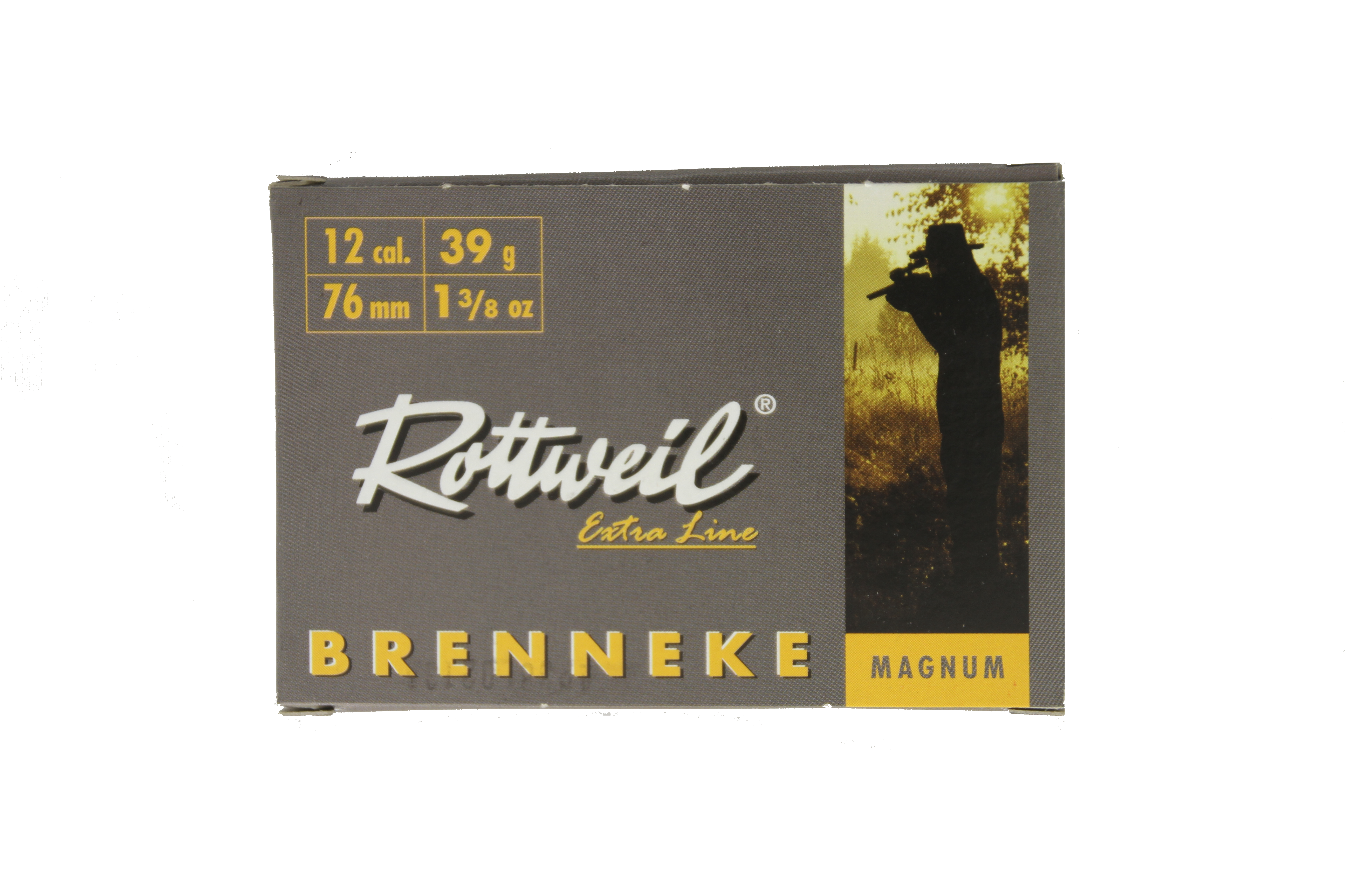 Rottweil 12/76 Brenneke Magnum Rottweil 12/76 Brenneke Magnum