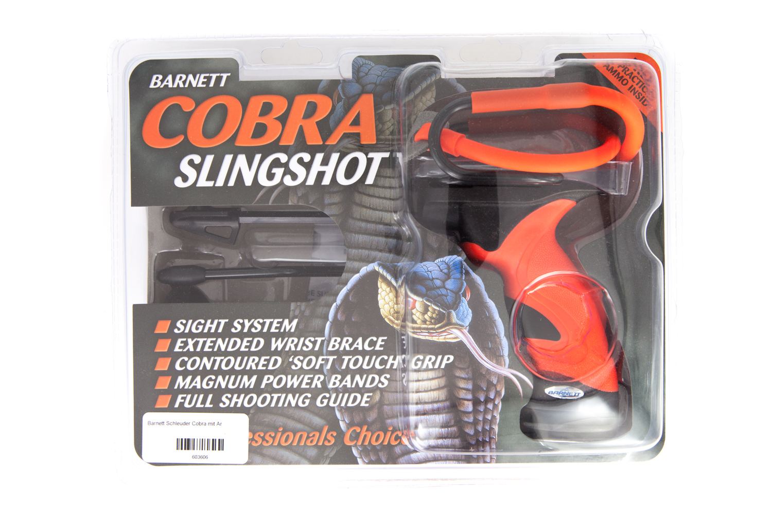 Barnett Schleuder Cobra mit Ar Barnett Schleuder Cobra mit Ar