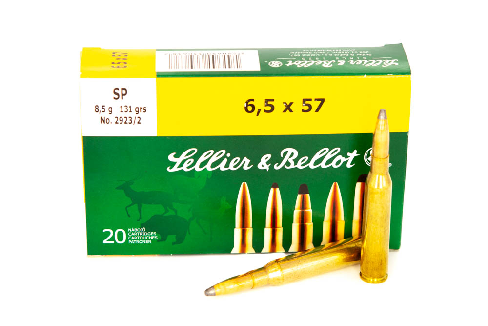 S&B 6,5x57 TM 8,5g 6,5x57 S&B 6,5x57 TM 8,5g 6,5x57