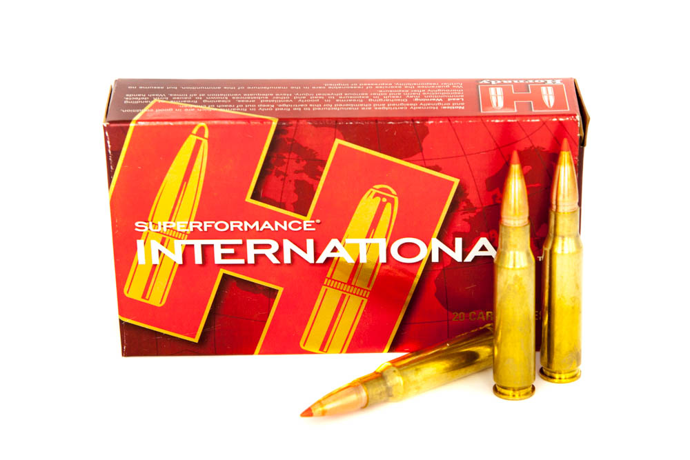 Hornady .308 Win 150gr GMX Hornady .308 Win 150gr GMX