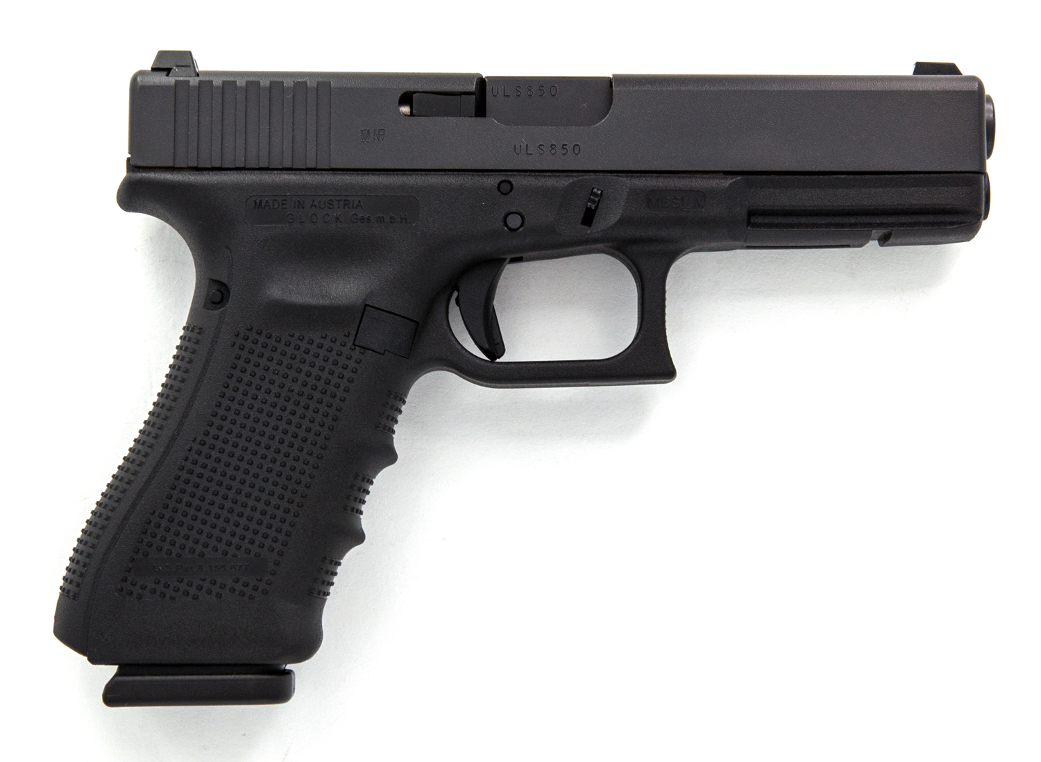 Glock 17 Gen 4 Plus 9mm Para/L Glock 17 Gen 4 Plus 9mm Para/L