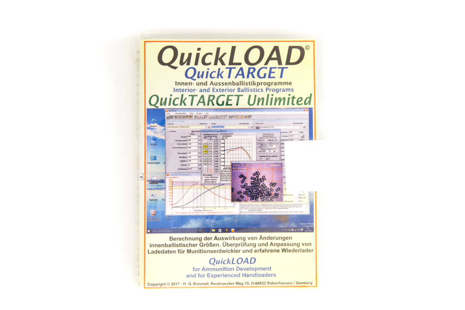 Quick Load Ballistik Software Quick Load Ballistik Software