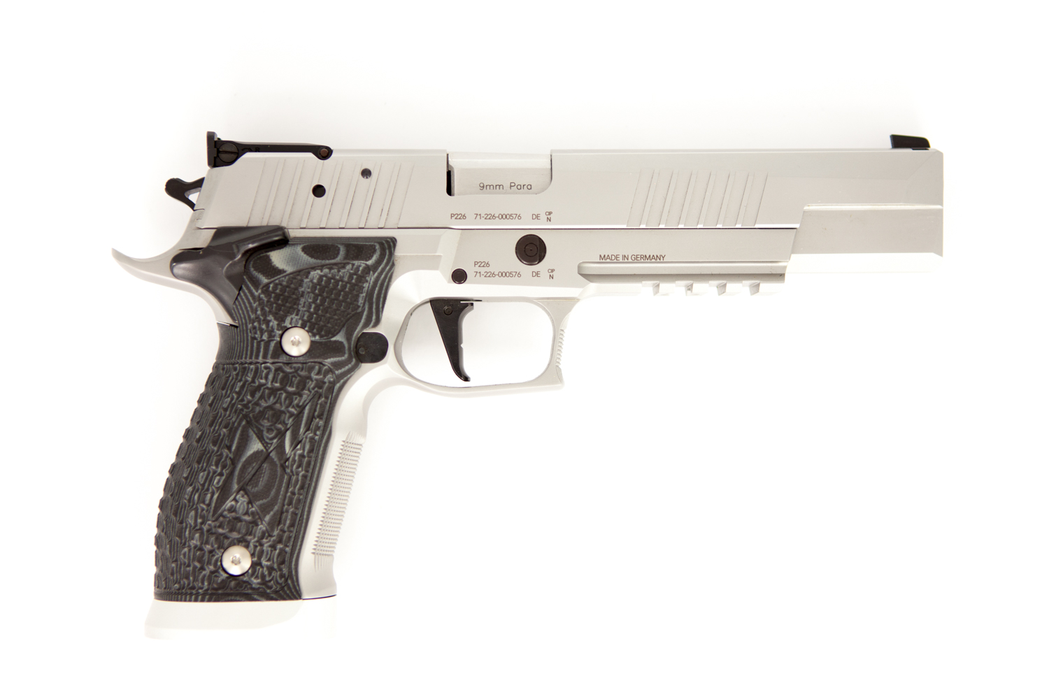 SIG Sauer X-Six Supermatch 9mm SIG Sauer X-Six Supermatch 9mm