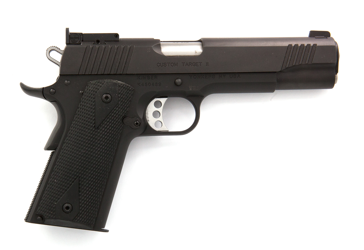 Kimber Custom Target II Black Kimber Custom Target II Black