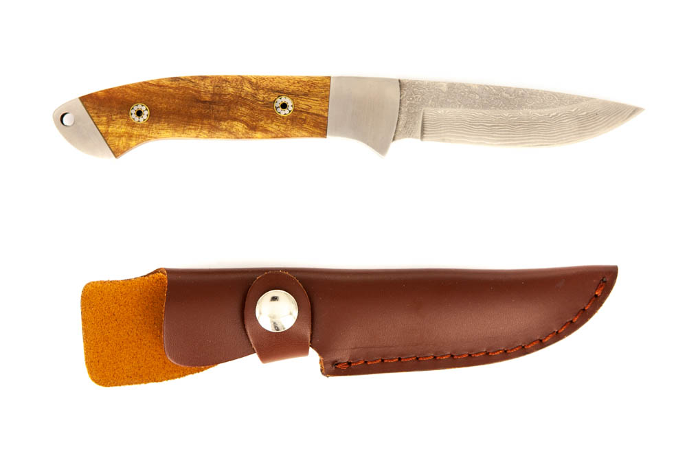 Messer Parforce Damastklinge Messer Parforce Damastklinge
