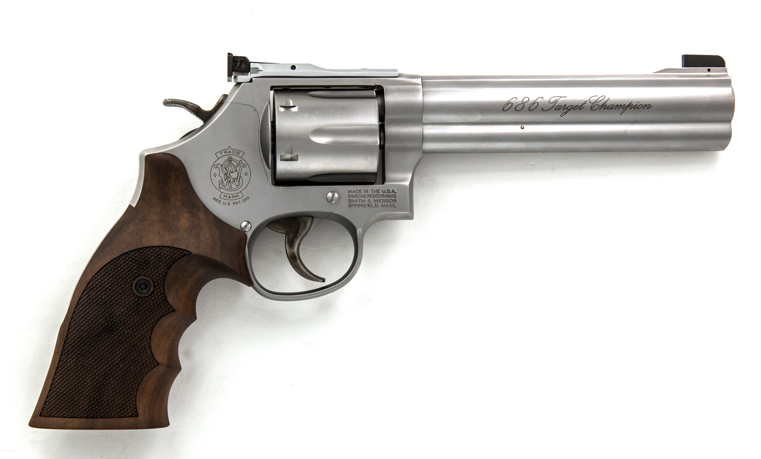 S&W 686 Target Champion