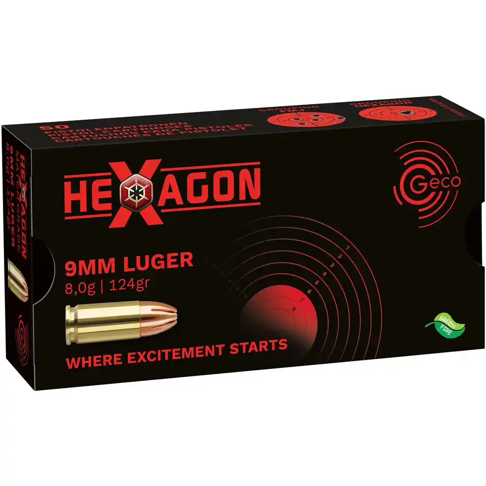 Geco 9mm Luger 8g/124grs