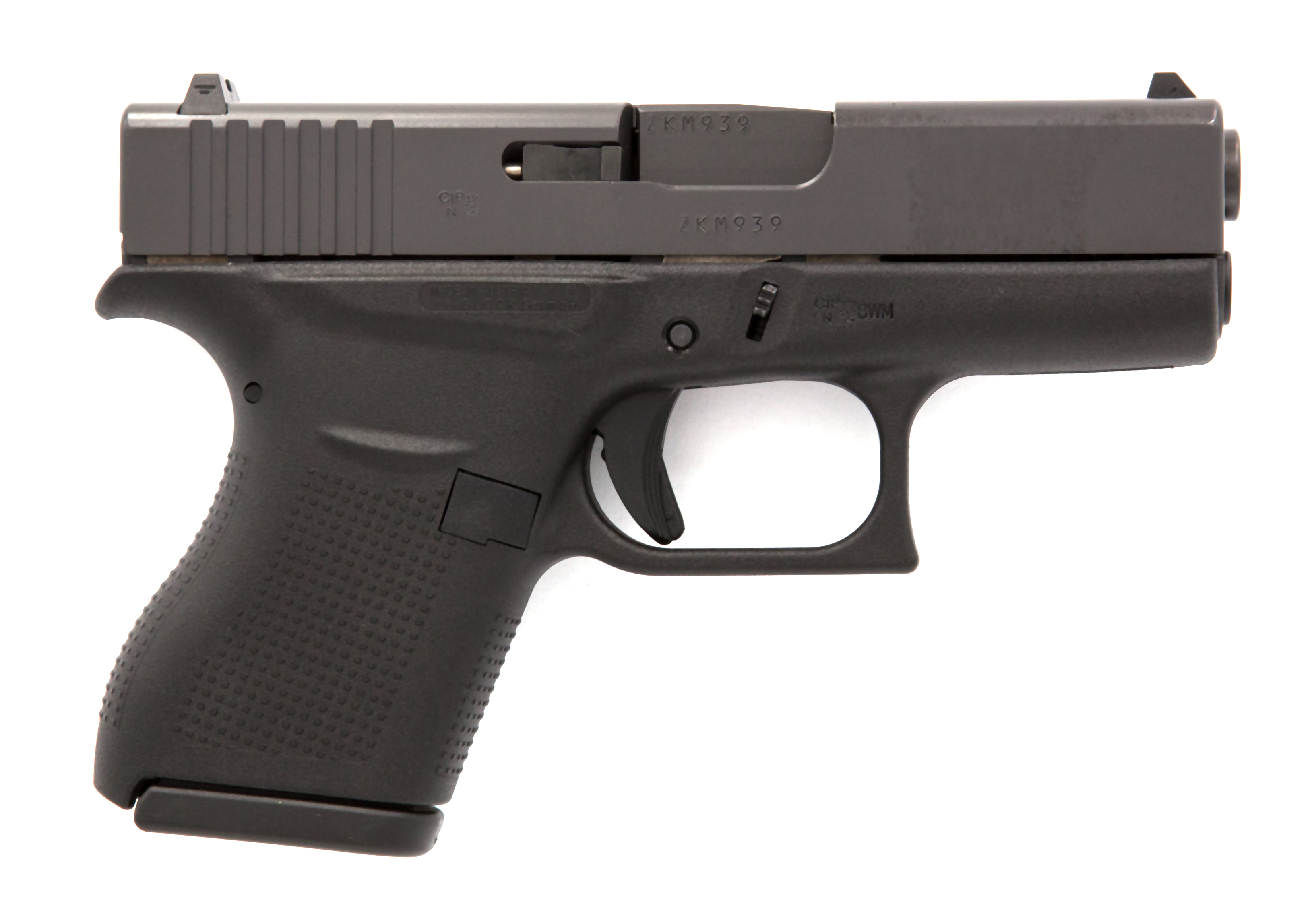 Glock 43 9mm Para/Luger Pistol Glock 43 9mm Para/Luger Pistol