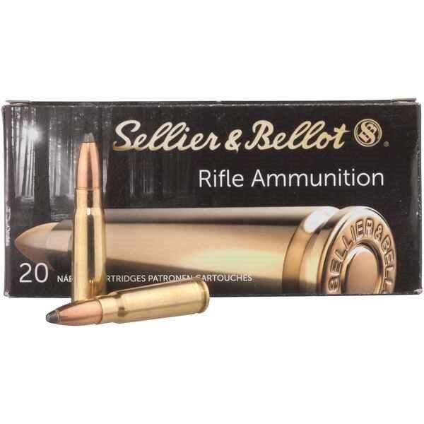 S&B 7,62x39 SP 8,0g/124grs S&B 7,62x39 SP 8,0g/124grs