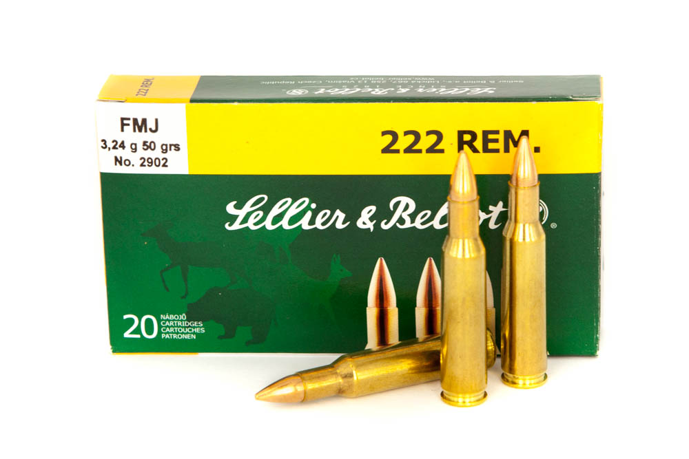 S&B .222 Rem 3,24g VM 20er . S&B .222 Rem 3,24g VM 20er .