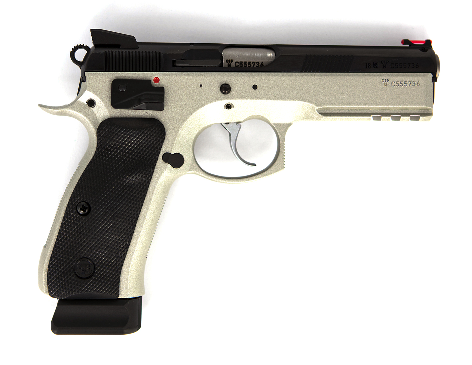 CZ 75 SP-01 Shadow Duoton 9mm CZ 75 SP-01 Shadow Duoton 9mm
