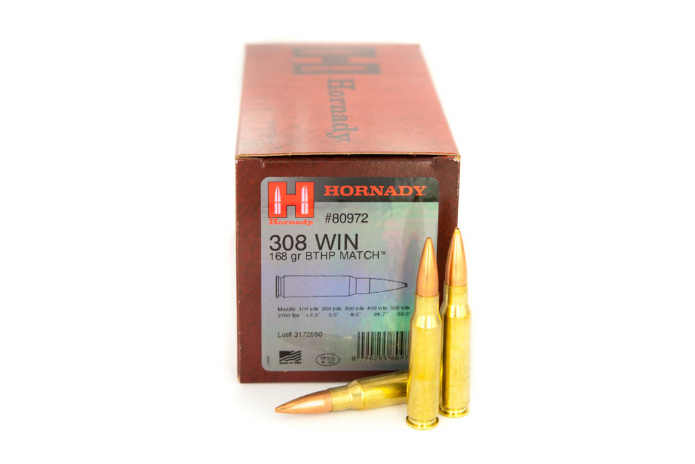 Hornady .308 Win.BTHP Match Hornady .308 Win.BTHP Match