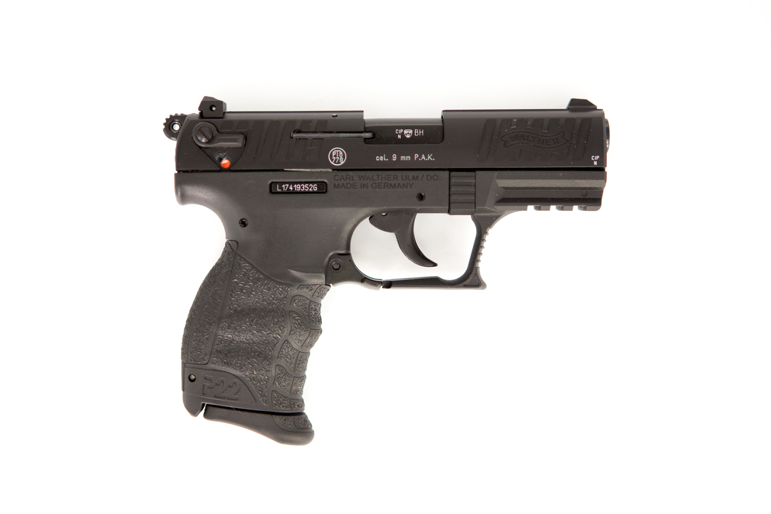 Umarex Walther P22Q black 9mm Umarex Walther P22Q black 9mm