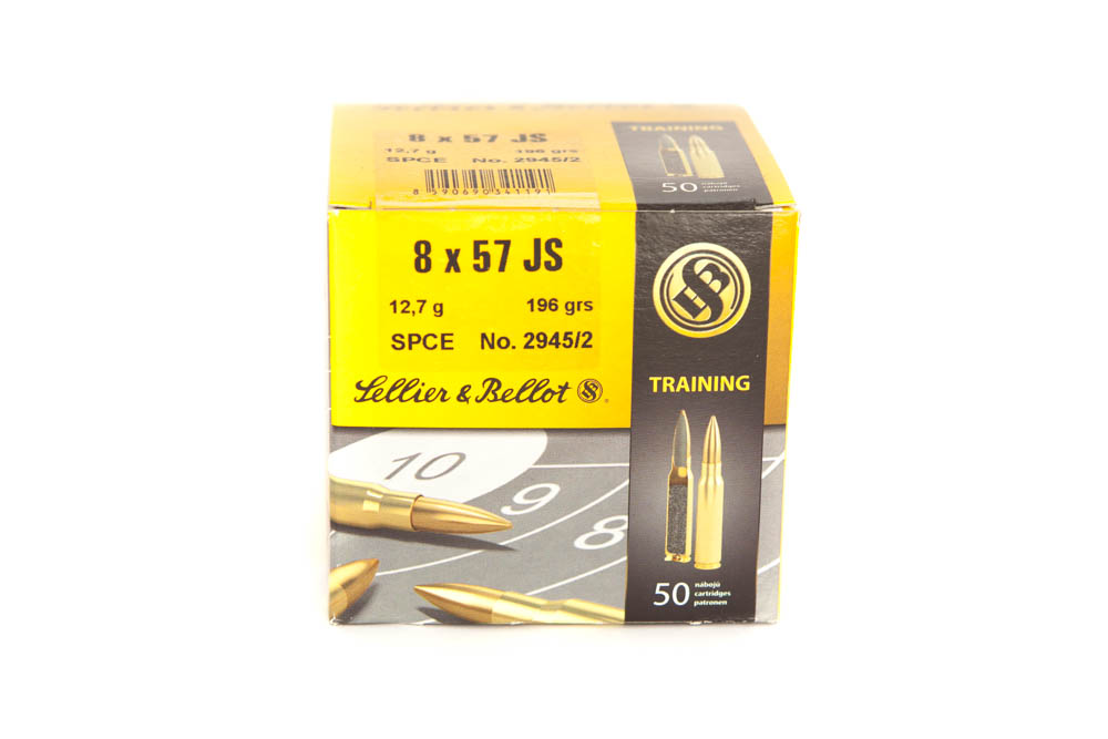 S&B 8x57IS SPCE 195grs TM 50er S&B 8x57IS SPCE 195grs TM 50er