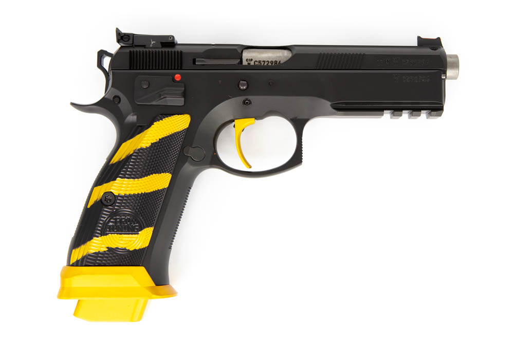 CZ 75 SP-01 Shadow ProTun. Gol CZ 75 SP-01 Shadow ProTun. Gol