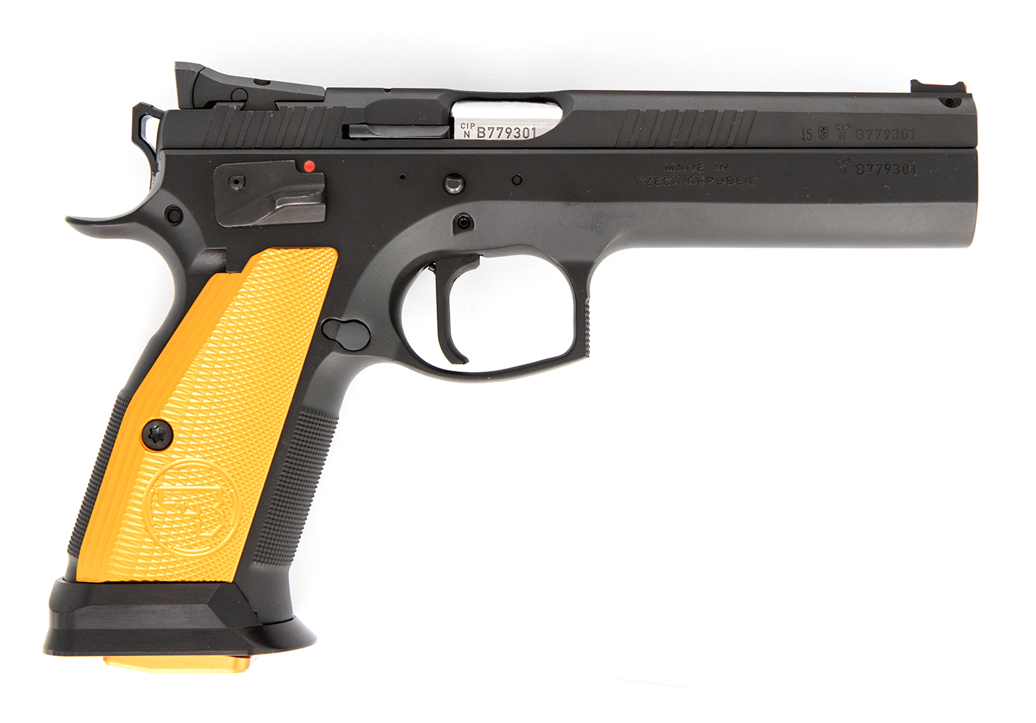 CZ 75 Taipan Orange 9mm Luger CZ 75 Taipan Orange 9mm Luger