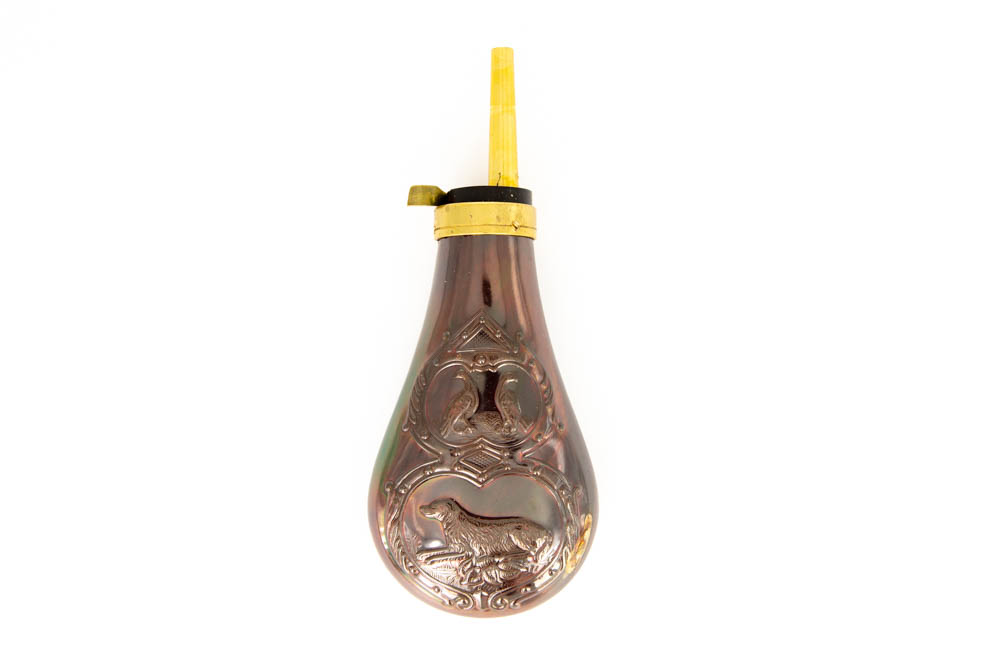 Pedersoli Pulverflasche Reming Pedersoli Pulverflasche Reming