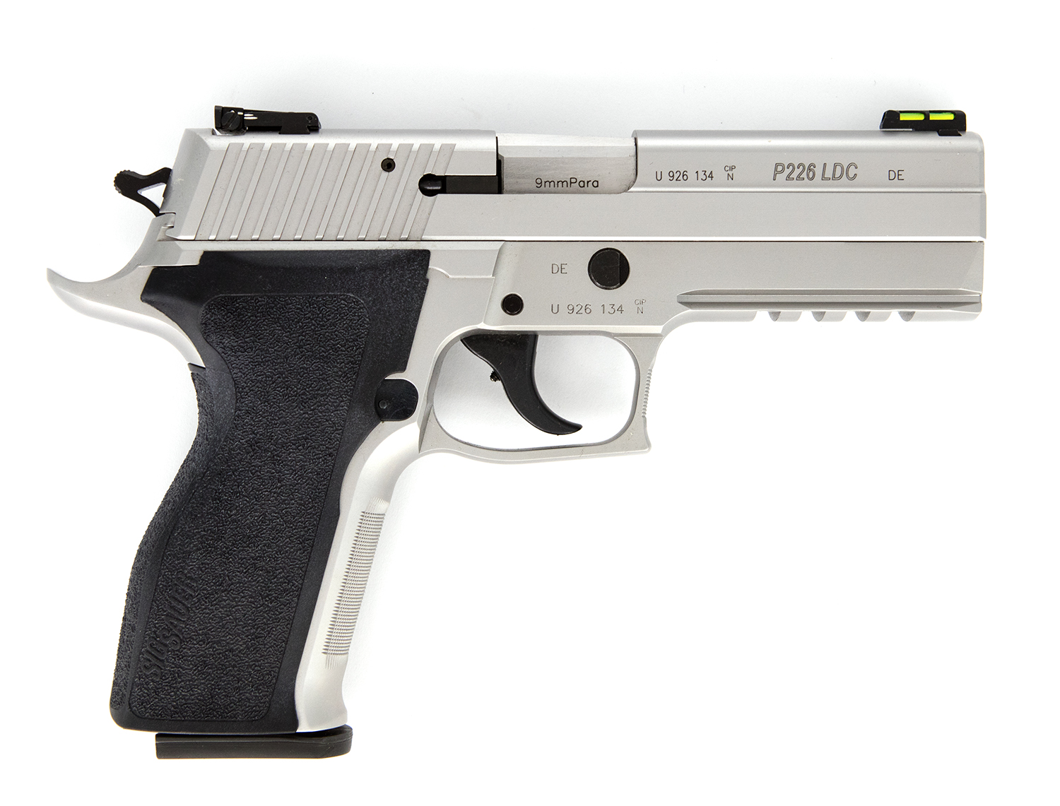 SIG Sauer P226 LDC II Silver 9 SIG Sauer P226 LDC II Silver 9