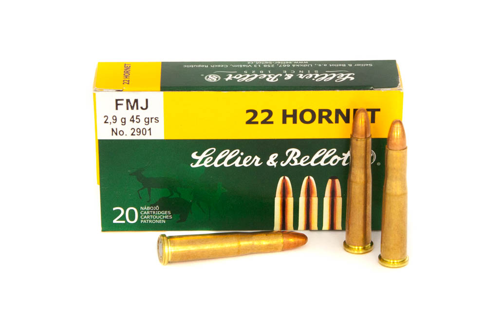 S&B .22 Hornet 2,9 g VM .22 Ho S&B .22 Hornet 2,9 g VM .22 Ho
