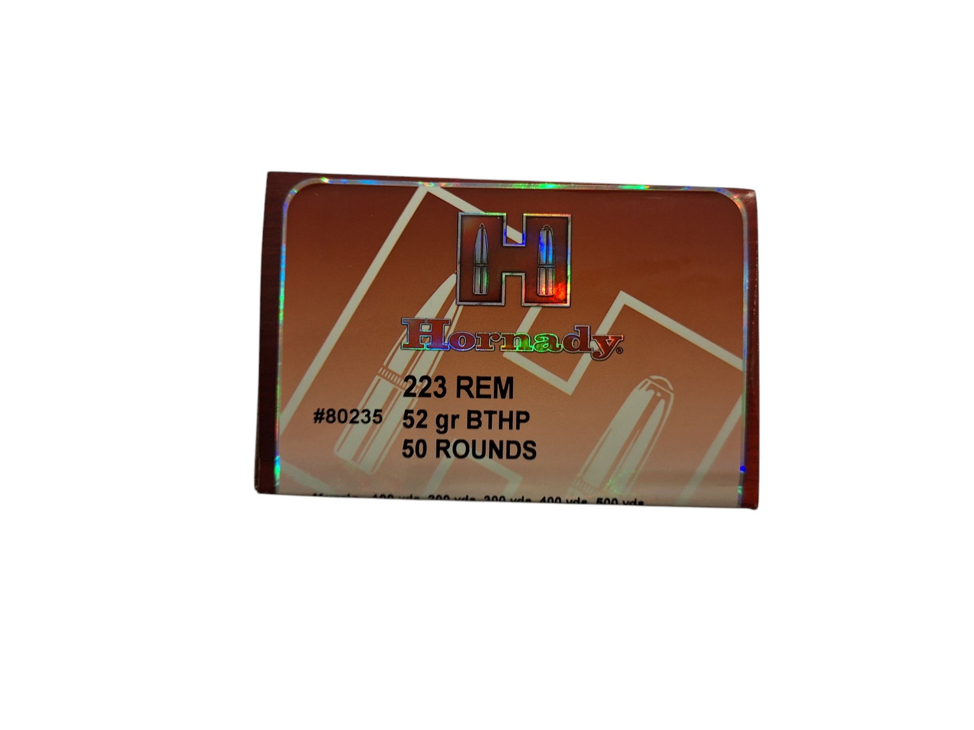 Hornady .223 Rem.BTHP Match Hornady .223 Rem.BTHP Match