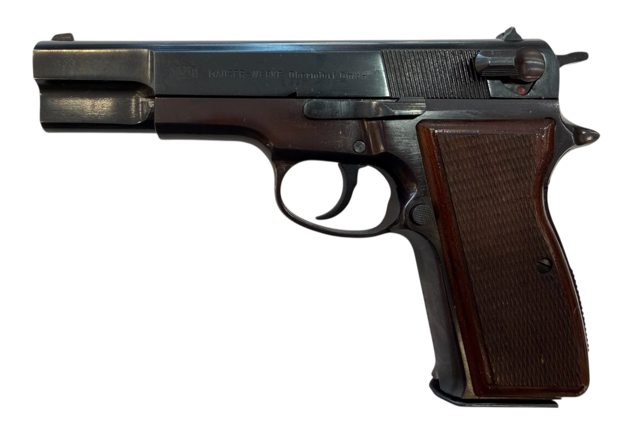 Mauser 90 DA 9mm Para/Luger Pi Mauser 90 DA 9mm Para/Luger Pi