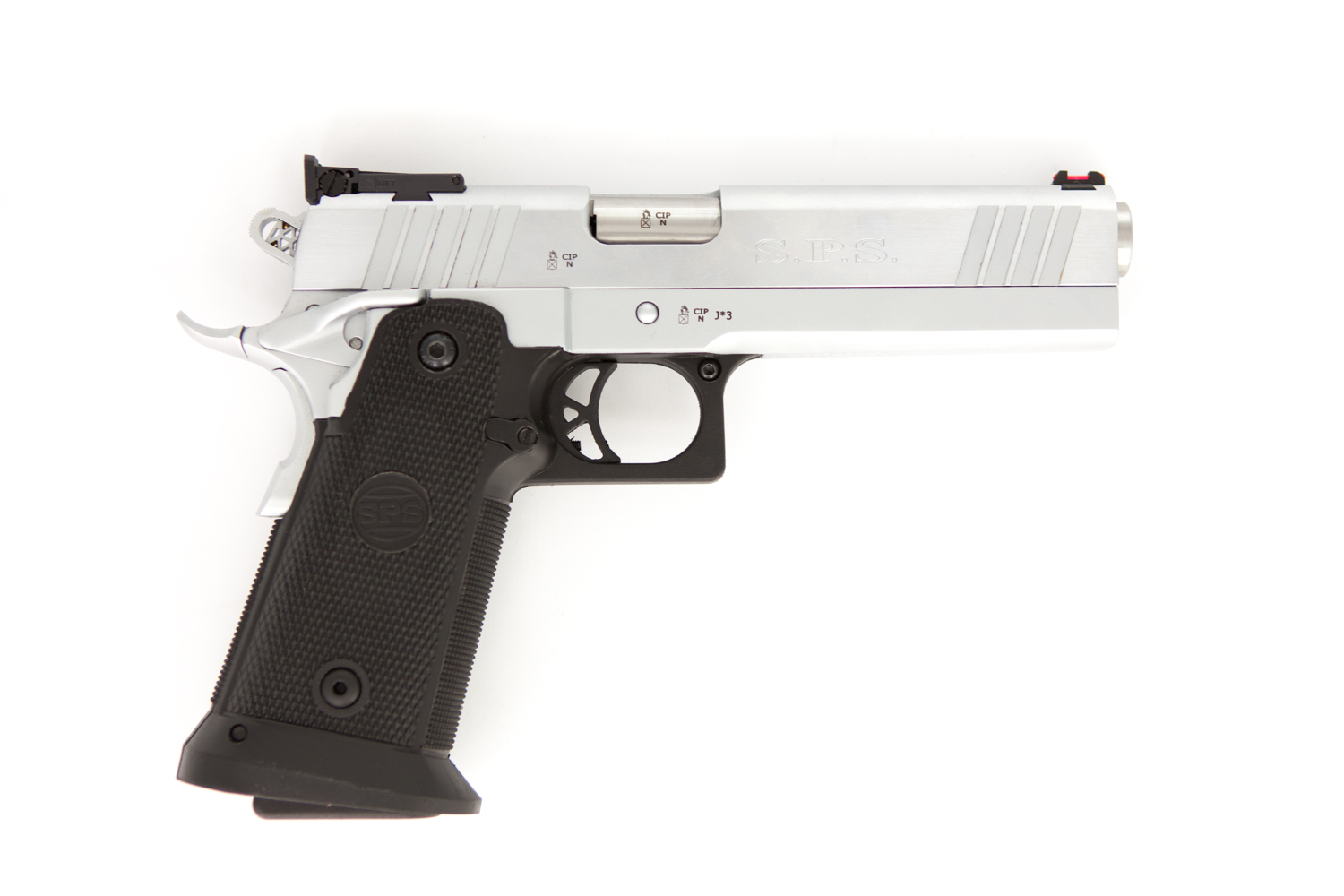 S.P.S. Pantera chrom 9mm Para/ S.P.S. Pantera chrom 9mm Para/