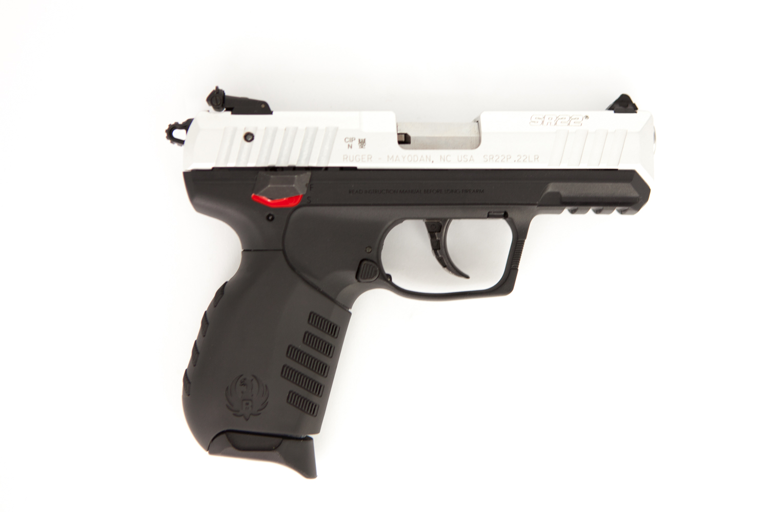 Ruger SR 22 SP Stainless .22 l Ruger SR 22 SP Stainless .22 l
