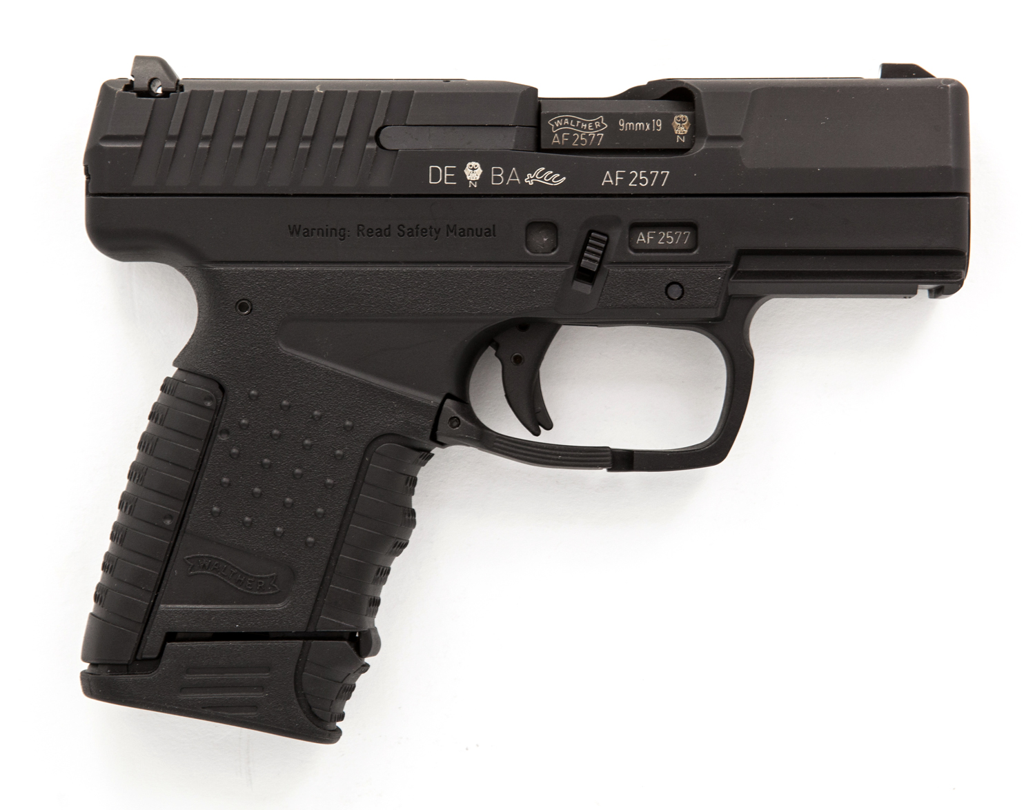 Walther PPS LL 81mm 9mm Luger Walther PPS LL 81mm 9mm Luger